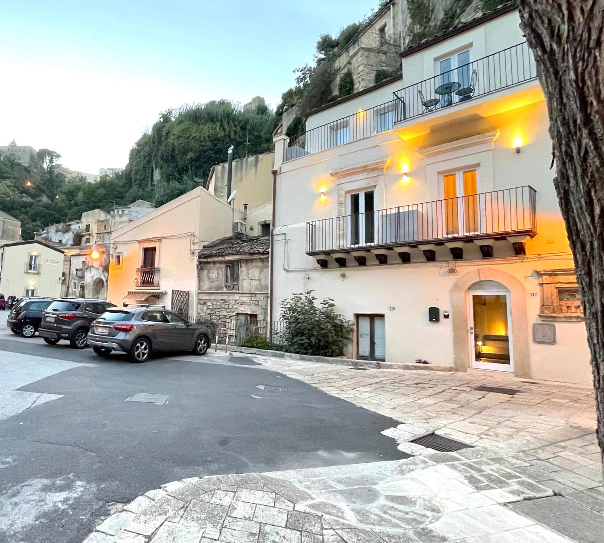 Moronero Hotel Ragusa Kültér fotó